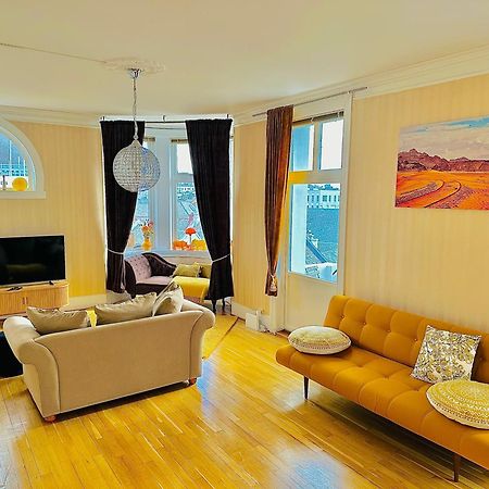 Stylish Big Jugend Art Nouveau Apartment With Balcony Heart Of Alesund Ngoại thất bức ảnh