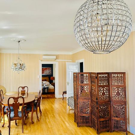 Stylish Big Jugend Art Nouveau Apartment With Balcony Heart Of Alesund Ngoại thất bức ảnh