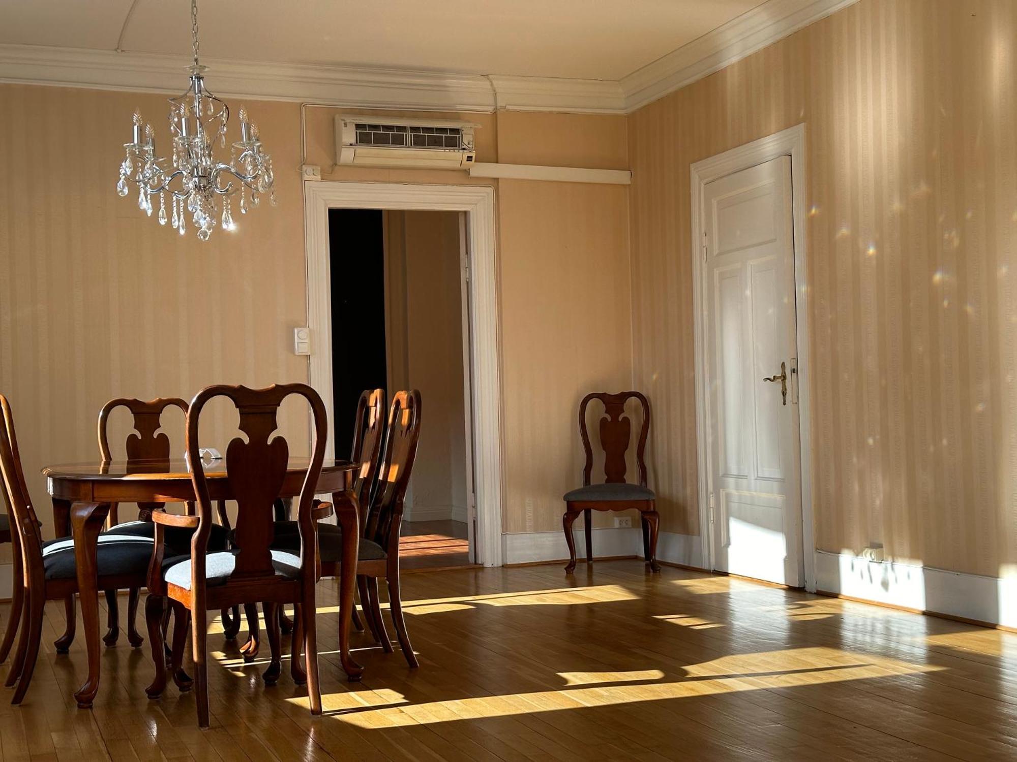 Stylish Big Jugend Art Nouveau Apartment With Balcony Heart Of Alesund Ngoại thất bức ảnh