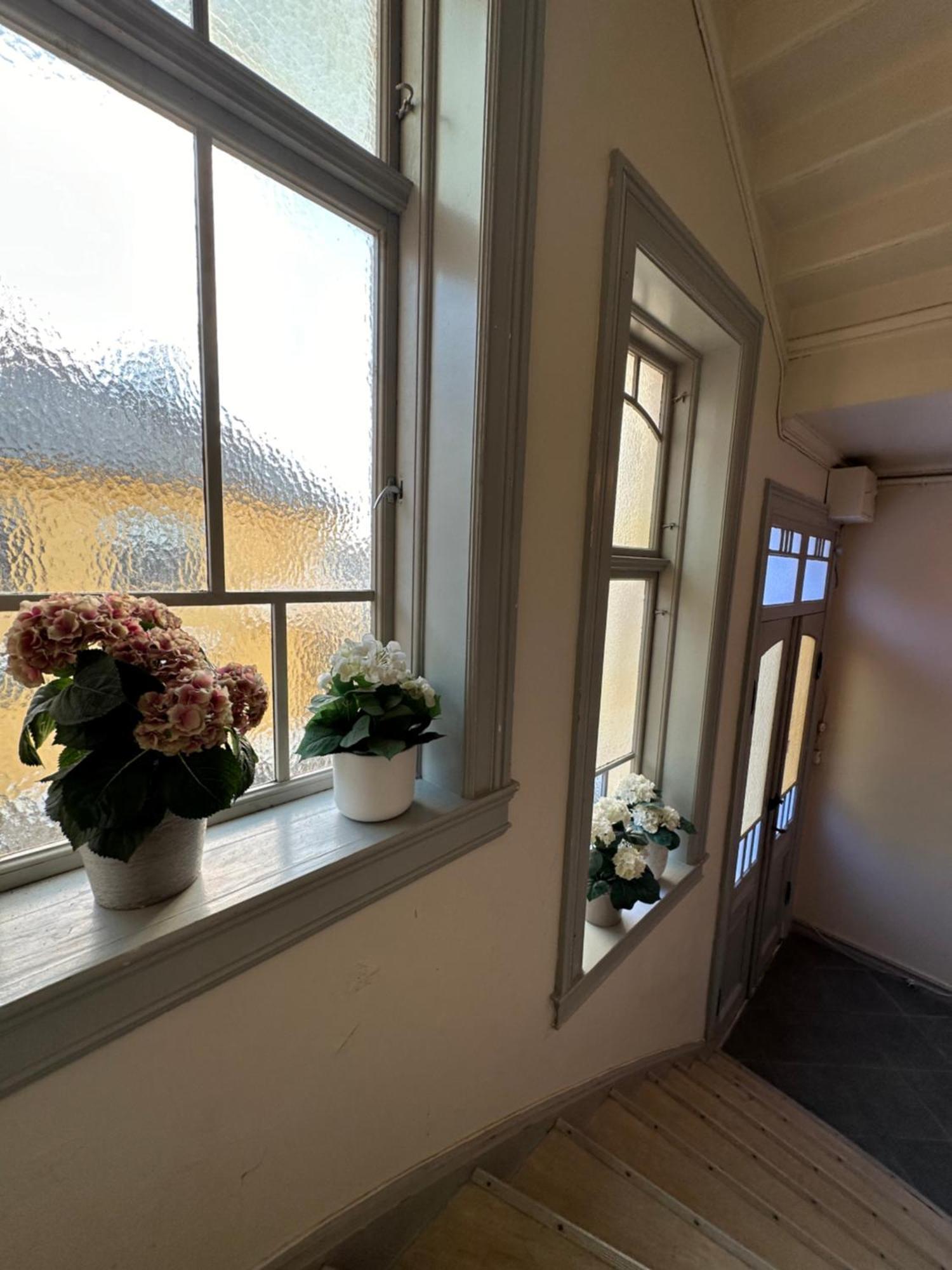 Stylish Big Jugend Art Nouveau Apartment With Balcony Heart Of Alesund Ngoại thất bức ảnh