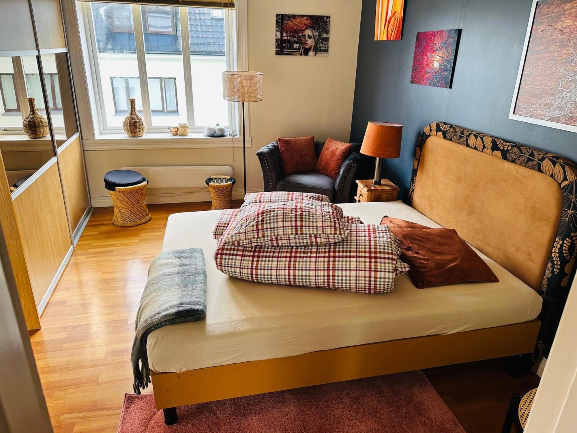 Stylish Big Jugend Art Nouveau Apartment With Balcony Heart Of Alesund Ngoại thất bức ảnh