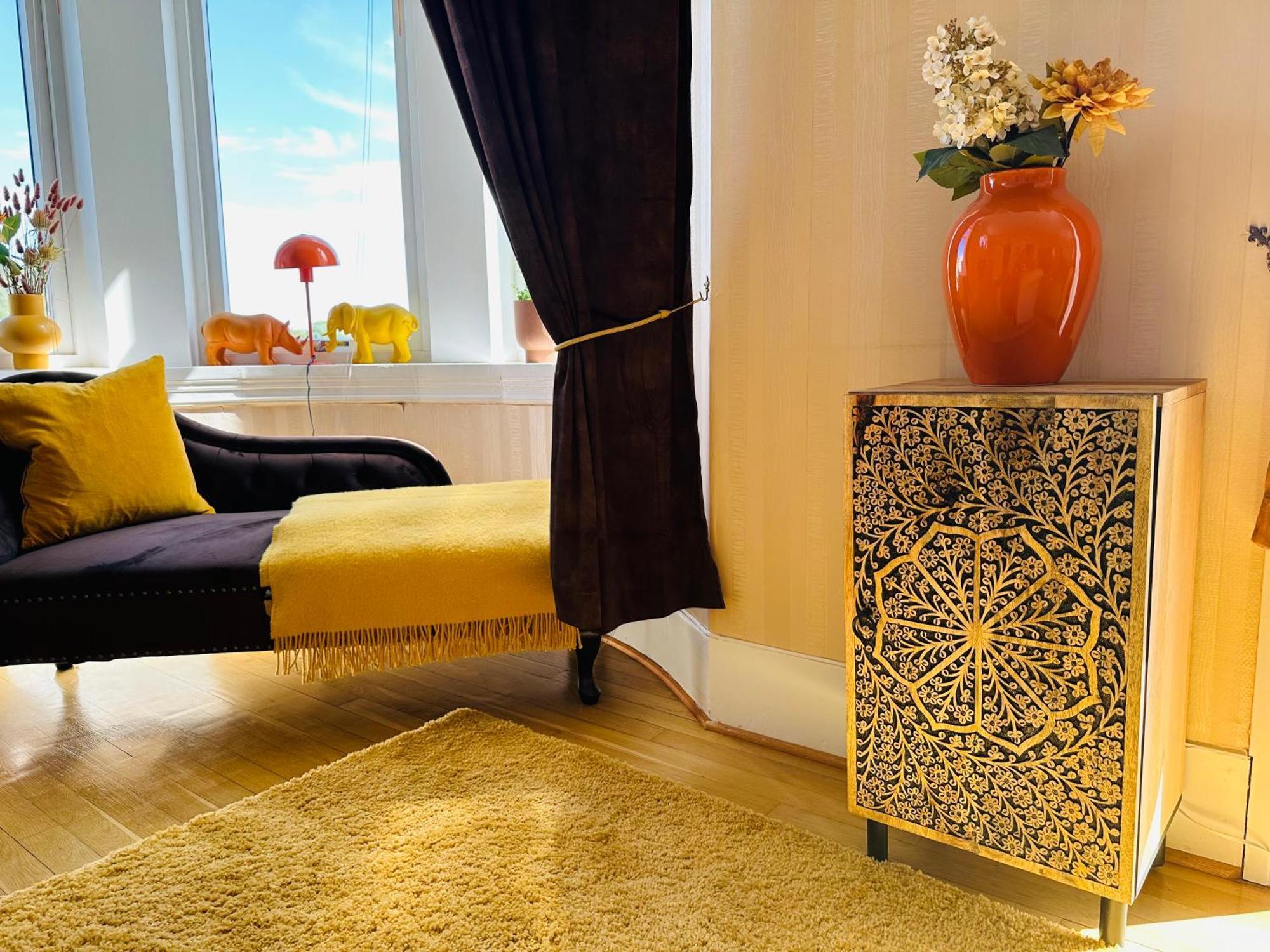 Stylish Big Jugend Art Nouveau Apartment With Balcony Heart Of Alesund Ngoại thất bức ảnh