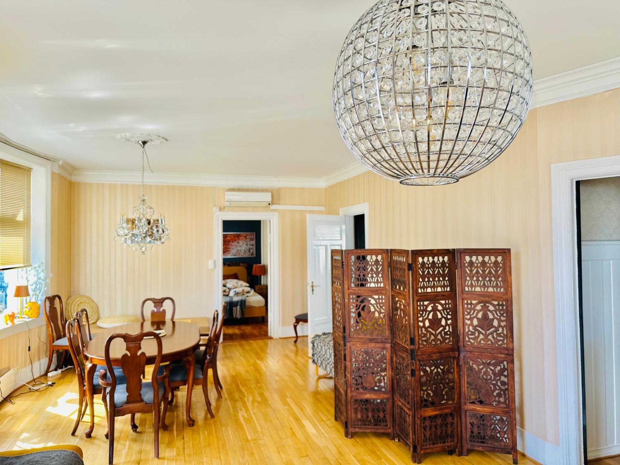 Stylish Big Jugend Art Nouveau Apartment With Balcony Heart Of Alesund Ngoại thất bức ảnh